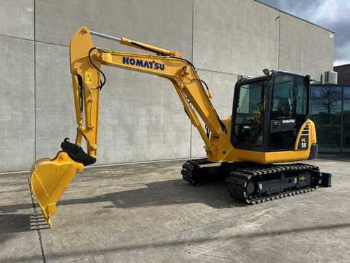 Komatsu - 2014 - PC56-7 - Midi-Bagger