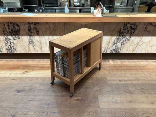 Cabins - Mobile wooden service furniture