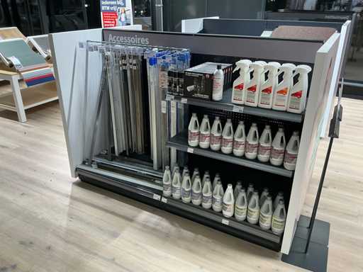 Accessoires de nettoyage et d’assemblage du contenu