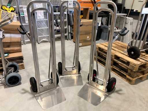 Matador - Alluminio - Carrello a mano (3x)