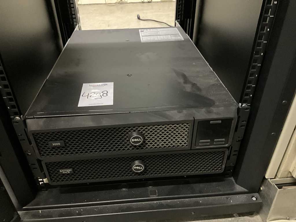 Sistemul UPS Dell/APC 3000 de 19"