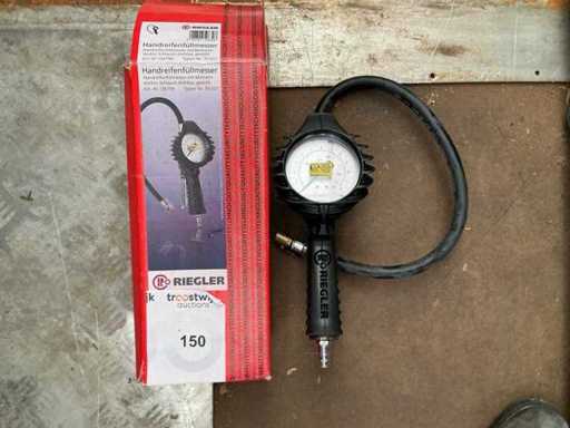 Gonfleur de pneus Riegler Professional