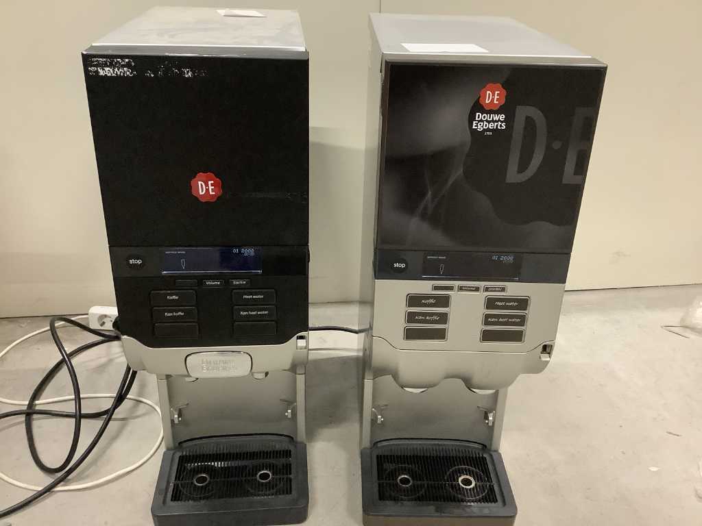 DouweEgberts C110NG/SBOP101.   C110NG/SBOP201 Coffee machine (2x)