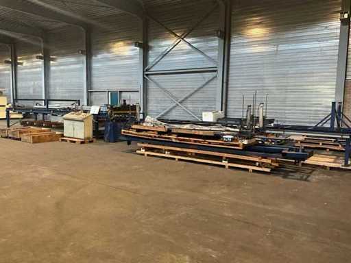 Coupe-plaques de profilage