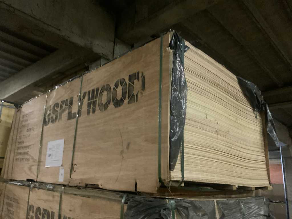 GS Plywood veneer core pak multiplex