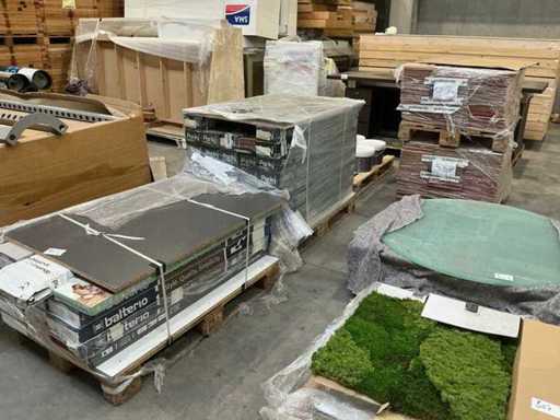 Balterio, Par-ky Palettes Diverse pardoseli laminate (4x)