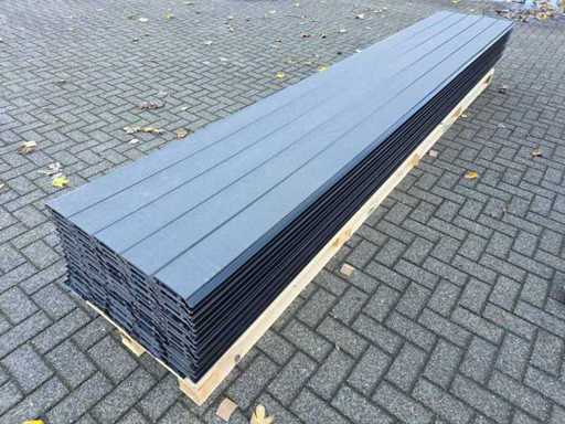 Façade cladding, wall panels, food trucks and racks