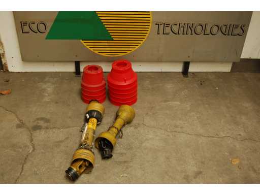 Arbre de prise de force (2x)