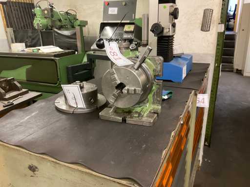 Teilkopf mit RÖHM 3-Backenfutter