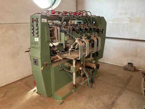 CAMAM - Horizontal and vertical mortising machines