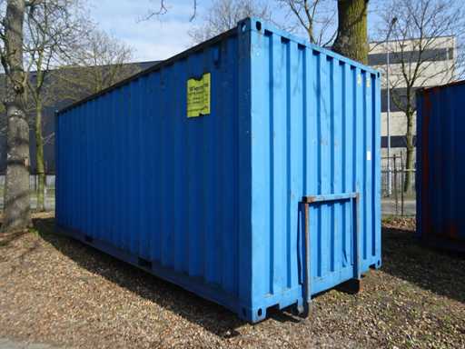 Container cu cablu închis