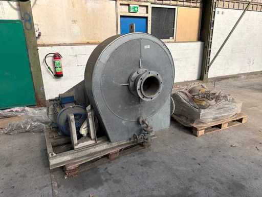 Piller industrial centrifugal fan 11,5 kW (2006)