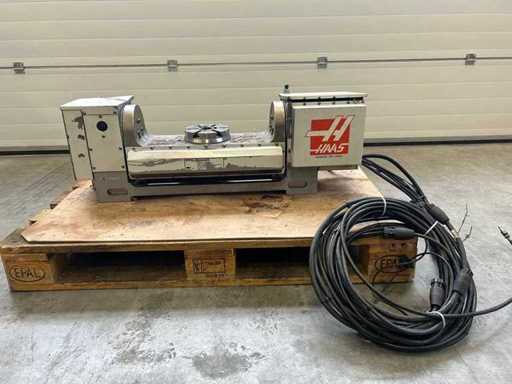 Haas - TR160 - Połączony stół obrotowy i przechylający