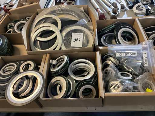 Asme, James walker, metaflex etc