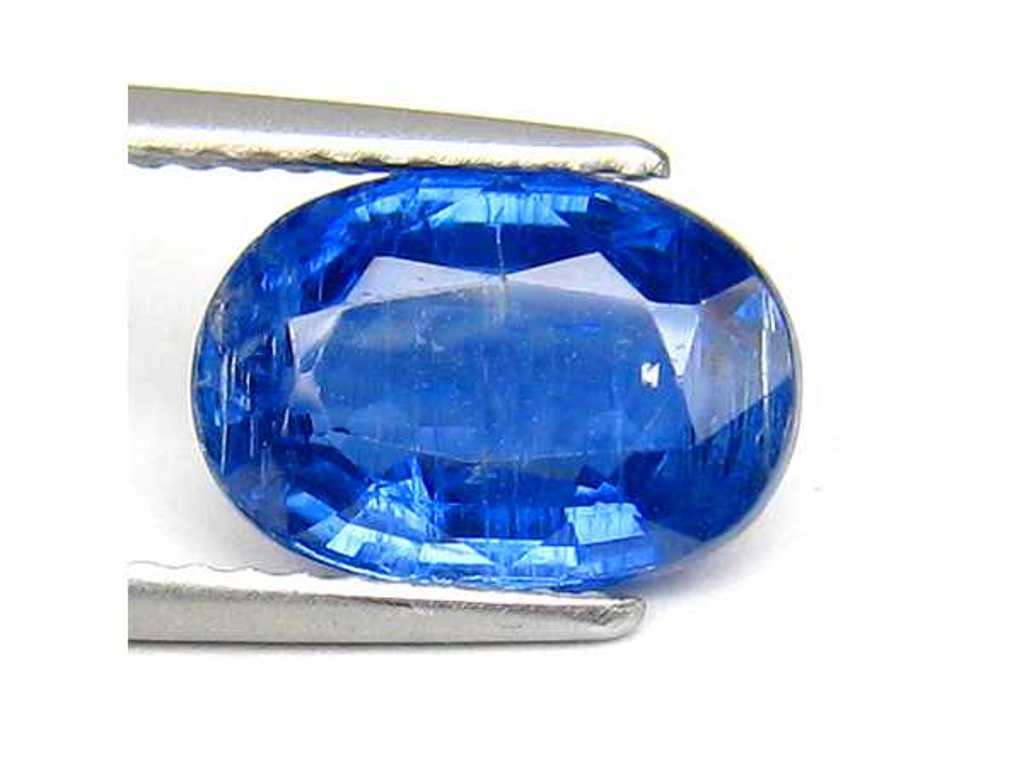 Cyanite naturelle (bleue) 3,00 carats