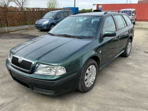 2007 Skoda Octavia Combi 1.6 Team Edition