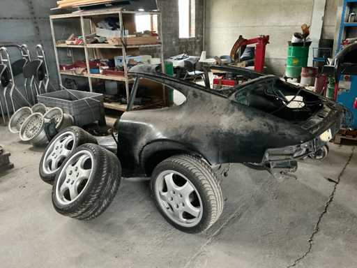 Lot de pièces Porsche