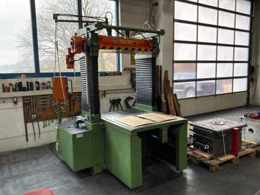 1999 MILLUTENSIL BV.26.E Tuschierpresse