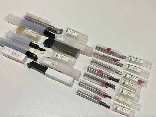WODEX  Posten Klemmhalter + Bohrstangen