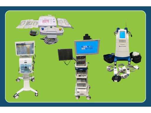 British Medical Auctions: 380+ Lots Mixed Medical Equipment