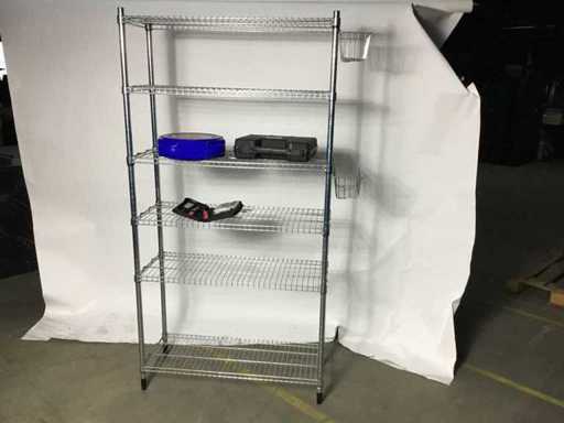 Unité d’étagère - Inventaire du garage