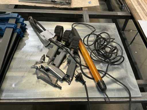 Narzędzia pneumatyczne (5x)