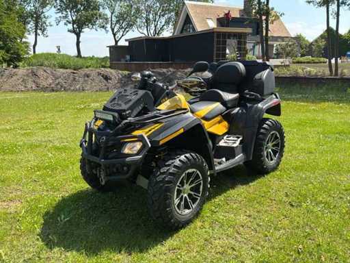 Can Am Bombardier XT 800 Max XMR Quad