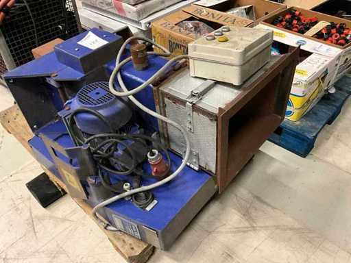 Meltic 280 Granulator