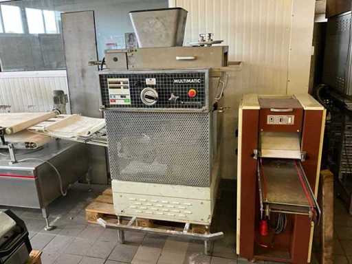 2001 Werner & Pfleiderer MUS Petite gamme de pain