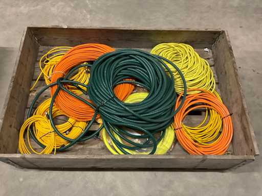 Charge von Leitungen und Kabeln