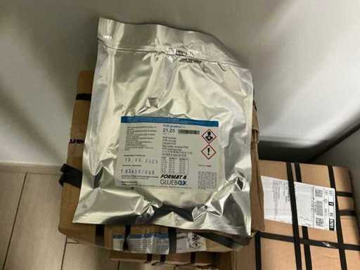 Colla Gluebox Formato 4 Lotto colla hot melt PUR