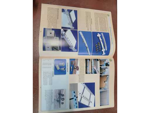 ZINKEN RANGE Mobile drilling template ART.3327