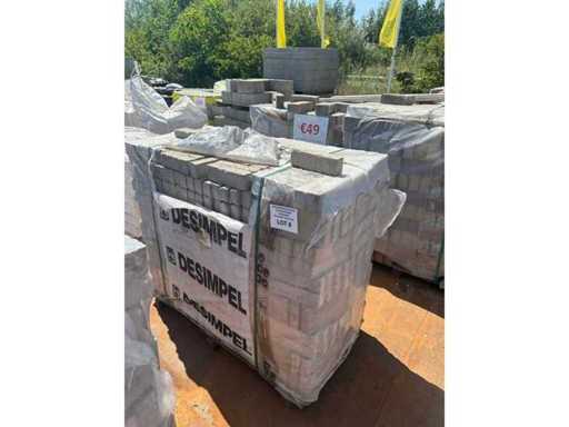 FACING BRICK PRATA NUANCED 215X65X50
