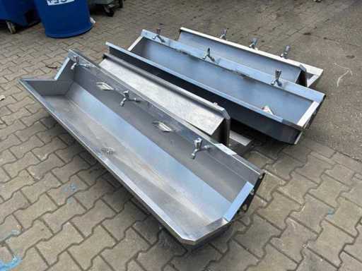 Wasbak (4x)