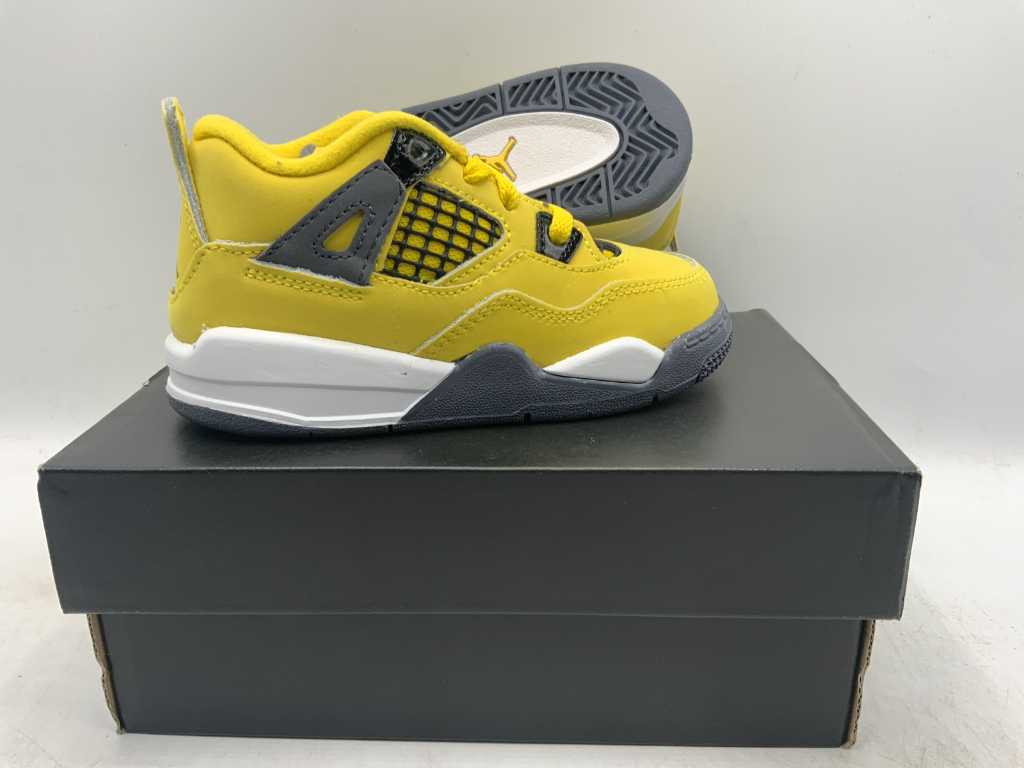 Nike Jordan 4 Retro Tour Adidași gri galben / albastru închis 25