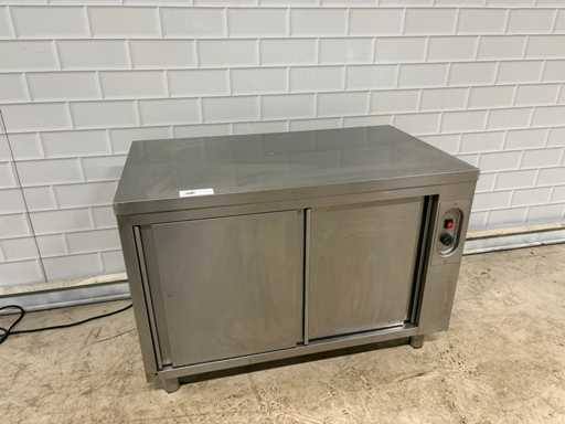 Armoire chauffante à plaques en acier inoxydable 