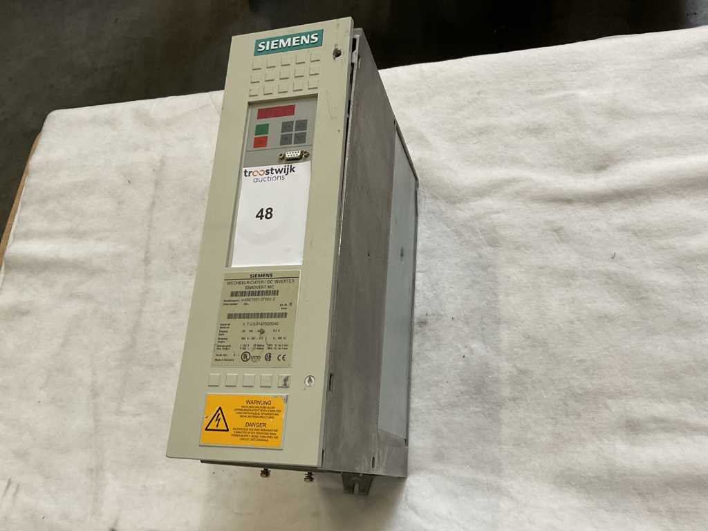 Inwerter prądu stałego Siemens Simovert MC 6SE7021-3TB51-Z Omvormer