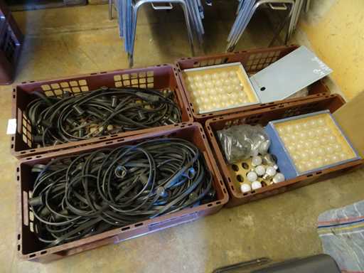 Luci fatate 25+30 mtr (2x)