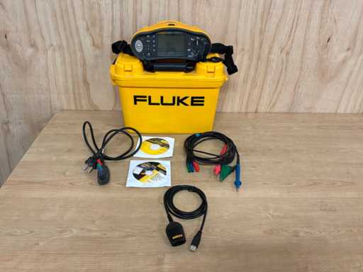 Tester instalacji wielofunkcyjnej Fluke 1664 FC
