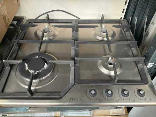 M System Gas Kookplaat