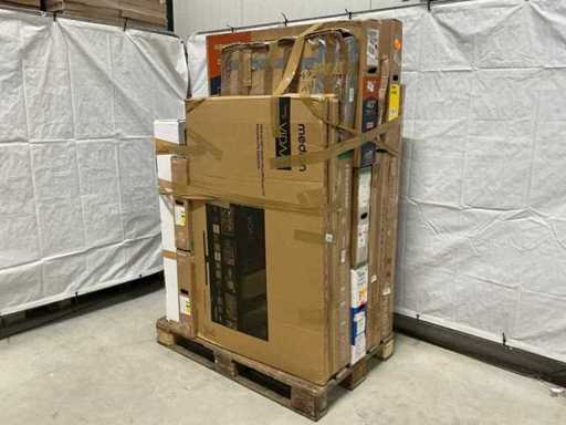 Téléviseurs palettes Retour de marchandises - 13 articles