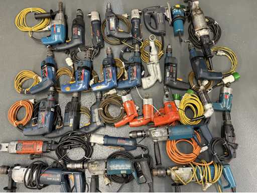   30 perceuses manuelles