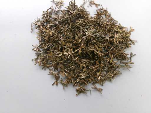 CZ/SK Metallabzeichen, bronze, gebraucht (Meier) (200x)