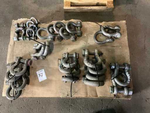 Batch of lifting harps