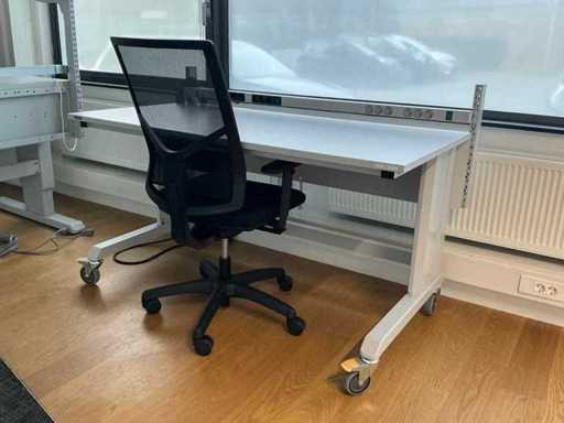 Treston Mobiler Arbeitsplatz (4x)