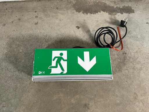 2016 HBI Bisscheroux Emergency Lighting 230V Emergency Lighting