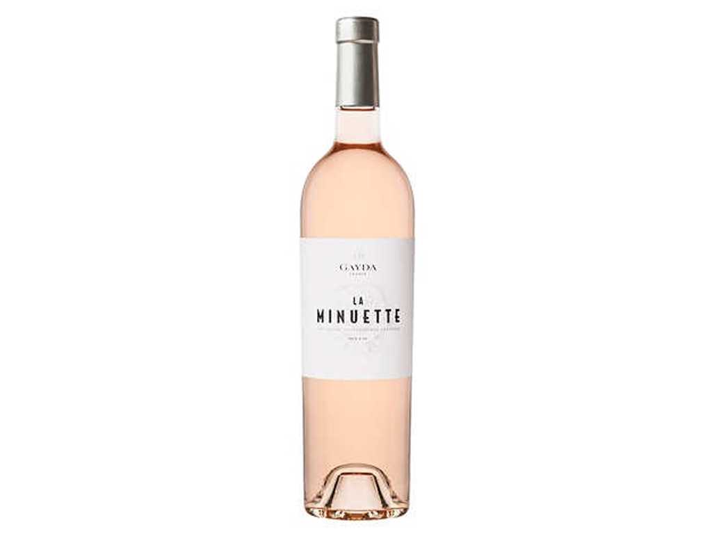 2022 - LA MINUETTE ROSE BIO - LANGUEDOC-ROUSSILLON - Rosé wine (360x)