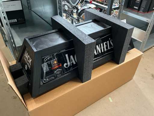 Jack Daniels Hanglamp pool / biljart