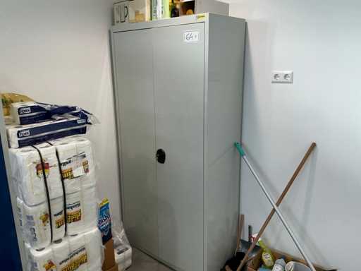 KAISER SYSTEME Office cabinet without contents