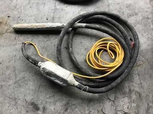 Cilindri vibratori, vibratoare interne, compactatoare pentru beton | so001316 I24